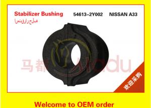 China 54613-2Y002 FOR NISSAN A33 BUSHING MATERIAL EPDM BLACK COLOUR wholesale