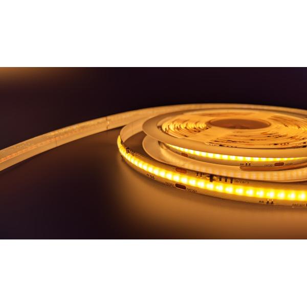 LEDCORP Dim to warm 2200-2700K COB Flex Strip CCT/IP68 Ideal for Creating Stunning Lighting Effects in Restaurants