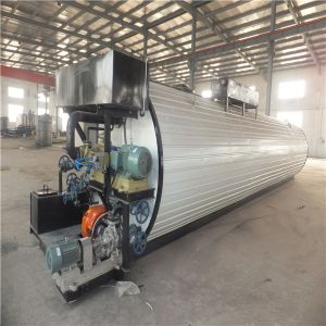 Buy cheap Q235B Steel Bitumen Heating Machine Supporting Equipment For Asphalt Mixing from wholesalers