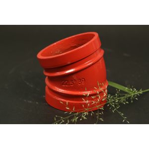 Buy cheap pipeline Grooved Fittings Ductile Iron Pipe Fittings DN60-426 CNAS from wholesalers