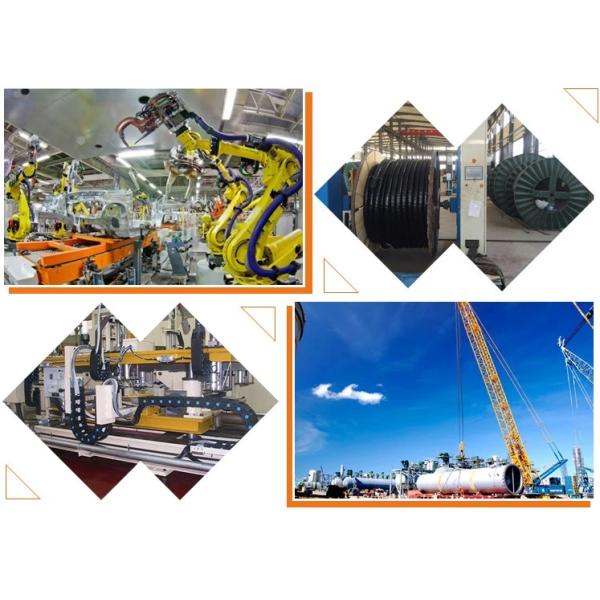 Flexible Rubber Mineral Insulated Power Cable For Electric Equipment 300/500V