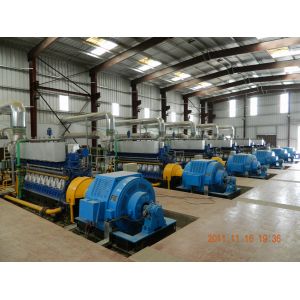 China 11KV 750Rpm Industrial HFO Based Power Plant CCS BV Certification wholesale