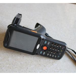 China Android 4.3 Bluetooth RFID Hand Held Barcode Data Reader For Library , 3.5 TFT LCD Screen wholesale