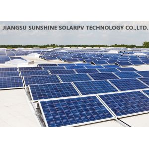 China Self Powered Device Crystalline Silicon Solar Panels , Crystalline Pv Module on sale