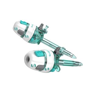 10x150mm for Endoscopic Operation Optical Disposable Visible Tip Trocar