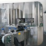 6 Heads Automatic Canning Machine 200cPM-400cPM Aerosol Can Filling Equipment