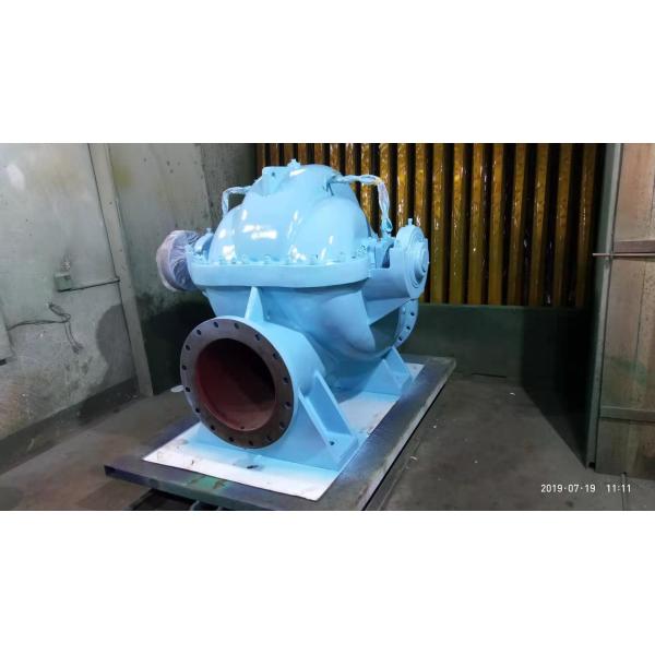 ISO9001 Cast Iron 1450m3/H Single Stage Double Suction Centrifugal Pump For Raw Water