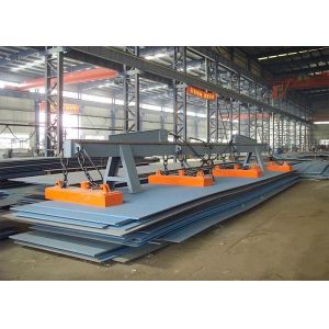 China Automatic Powerful Magnetic Sheet Metal Lifter Engineering Machinery Applied wholesale