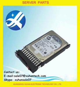 China 507125-B21 146GB 6G 10K SAS Server Hard Drive Disk wholesale