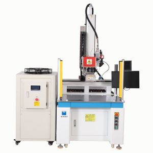 New energy lithium battery laser welding machine 2000W galvanometer welding