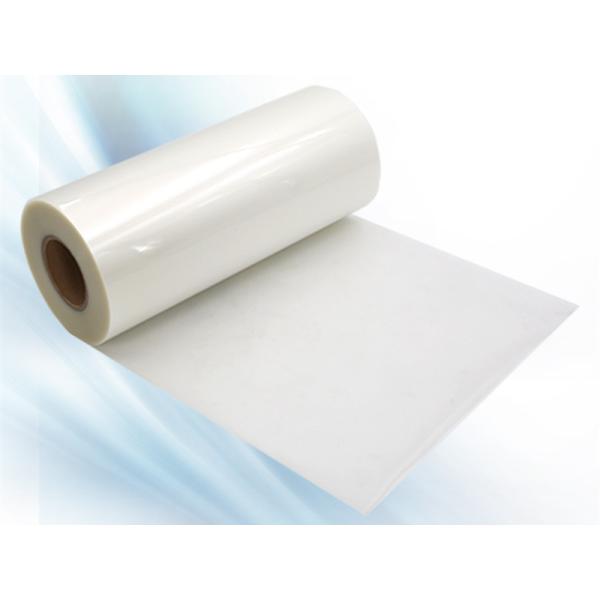 Polyester Thermal Lamination Film Rolls Glossy Protective Film Avoid Product Impact