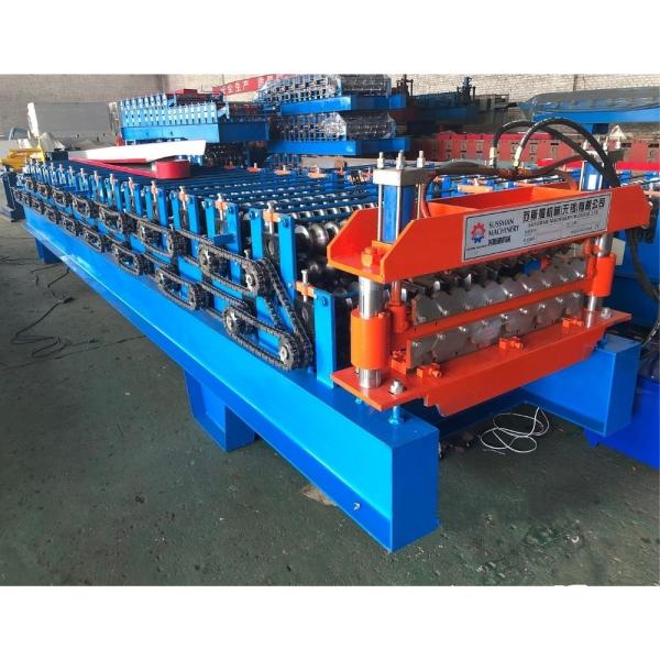 7.5KW 8m/Min Double Layer Roll Forming Machine Low Noise