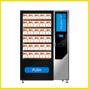 China Vending Machine Hot Drink Durex Condom Ecig Vaping Round Vending Machine on sale
