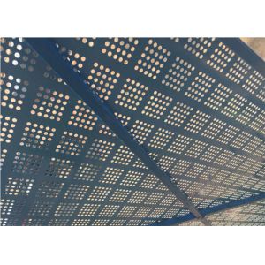 China Reusable Perofrated Aluminum Construction Safety Screens Building Site Use wholesale