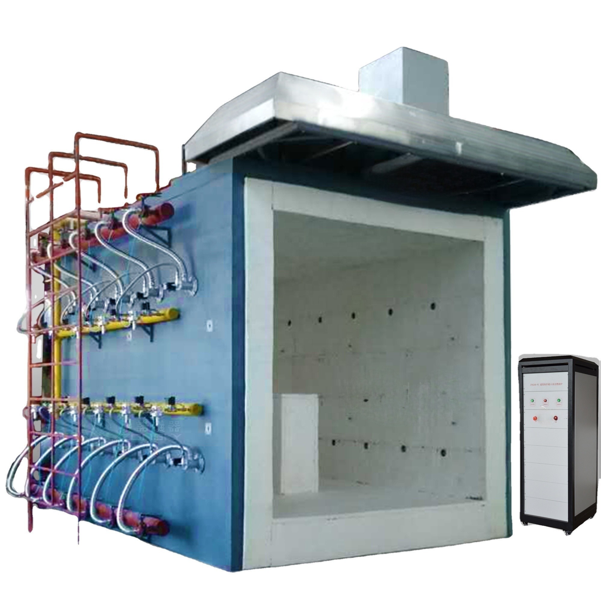 China Vertical Fire Resistance Test Furnace PC Controlled Micro Control Multifunctional wholesale
