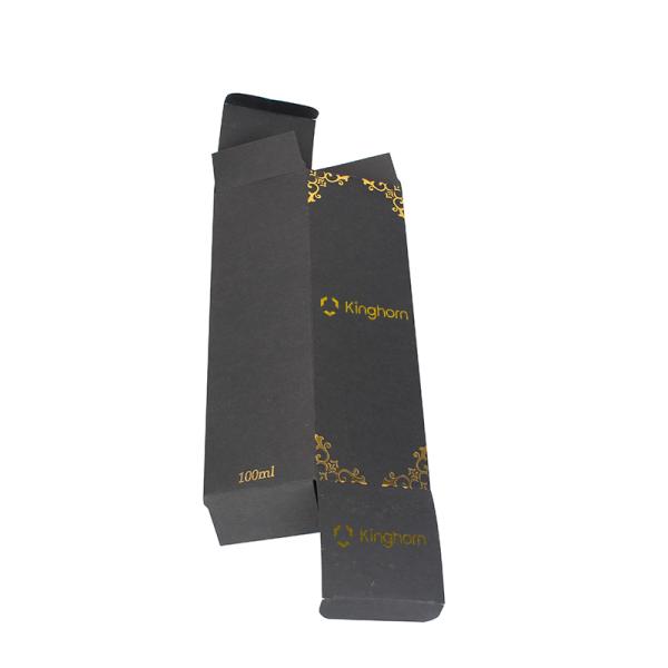 Luxury Hot Stamping Perfume Packaging Boxes For Aromatherapy Bottle