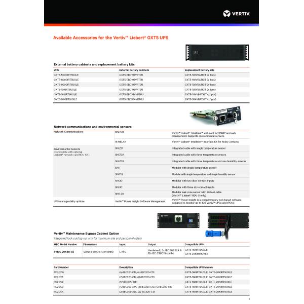 6KVA 6KW 10KVA 10KW 20KVA 20KW 230V Pure Sine Wave Rack Mounted Tower Online UPS for Your