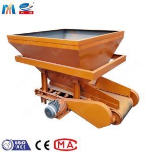 Js Series Horizontal Concrete Mixer Planetary Two Mixing Blade