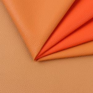 China 0.7mm Faux PVC Leather For Car Seat Cover Oriental Lychee Type wholesale