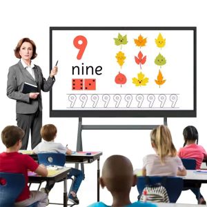 20 Points Touch Smart Digital Whiteboard For Classroom Teaching