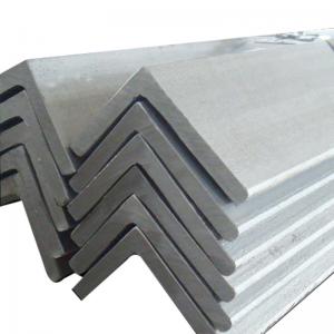 China Customized Galvanized Stainless Carbon Steel Angle Bar 0.20mm - 3.5mm wholesale