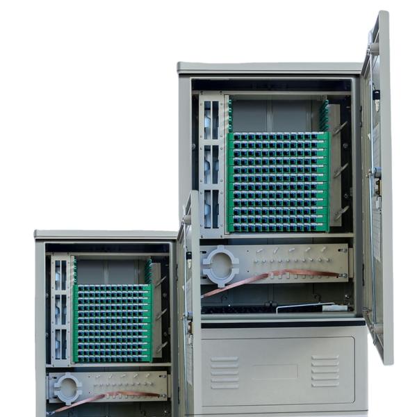 UPC APC Fiber Optic Cabinet SMC Outdoor Fiber Box 144 Port 144 Core