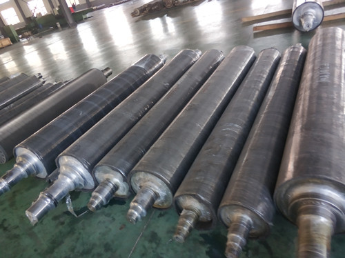 C Flute 3.7mm Corrugator HRC58 Hard Chrome Roller