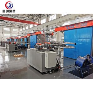 Multi arms shuttle Rotomoulding Machine / Automatic Ferry Rotomolding Machines