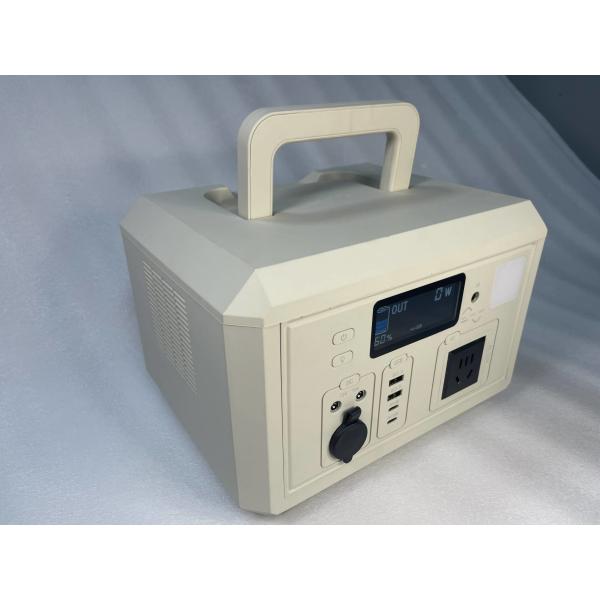 UN38.3 Certified 600w Portable Power Supply Powerstation Lifepo4 AH600
