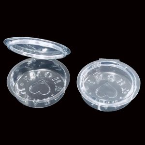 Custom Clear PET Clamshell Packaging for Scented Candles