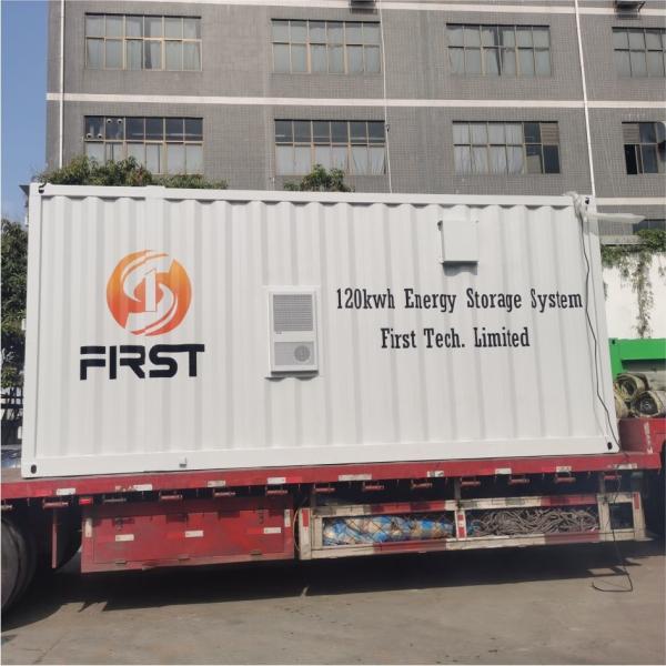 Containerized Flexible BESS Battery Energy Storage System With Remote Monitoring