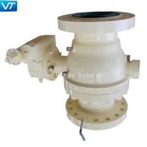 China 3 Pieces 10 Inch Ball Valve Class 900 For Long Distance Pipelines wholesale