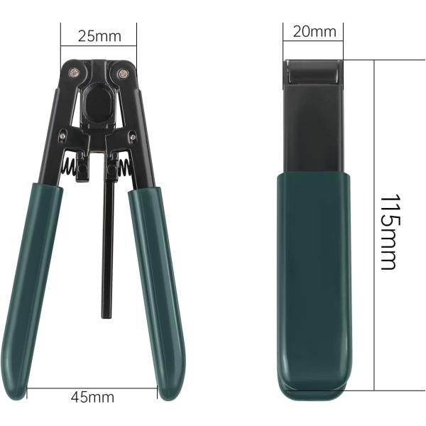 FTTH Fiber Optic Flat Drop Cable Stripping Tool Machine Consumables & Tools