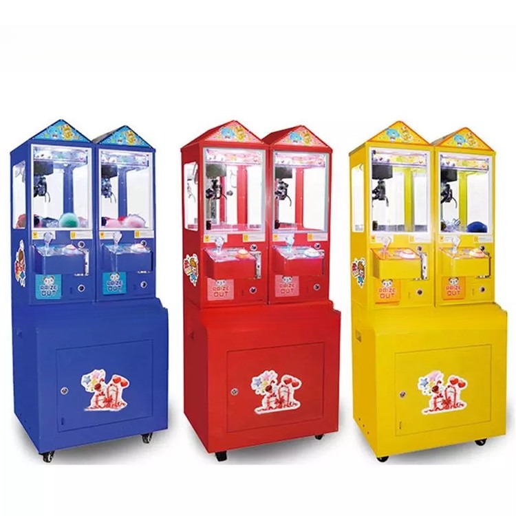 Dreamland Coin Operated Game Cheap Crane Claw Machine Arcade Mini Claw Machine