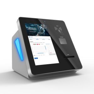 China Ticket Vending Machine with card reader and QR code scanner on sale