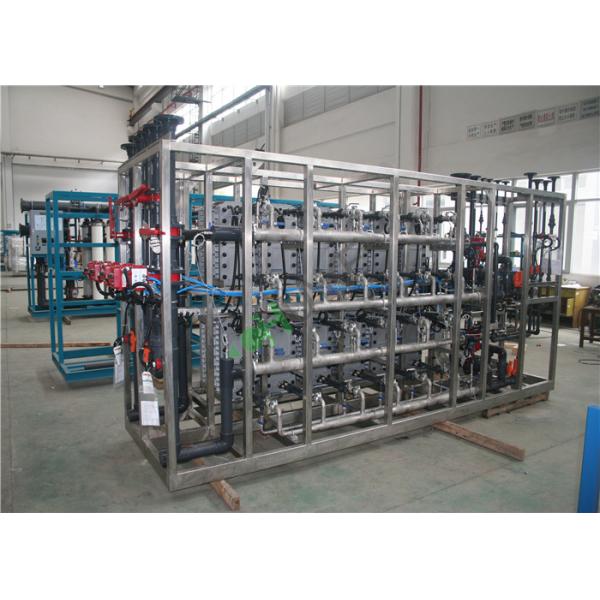 Portable Mobile EDI Machine Containerized Seawater Desalination Plant