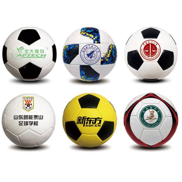 Design Your Logo Printed Your Own Pattern Size 3 4 5 Footaball Socer Balls