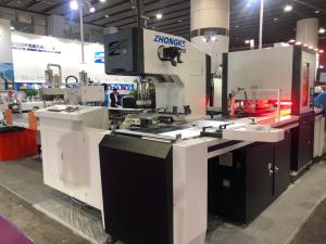 China High End Cardboard Box Folding Machine Motion Controller System wholesale