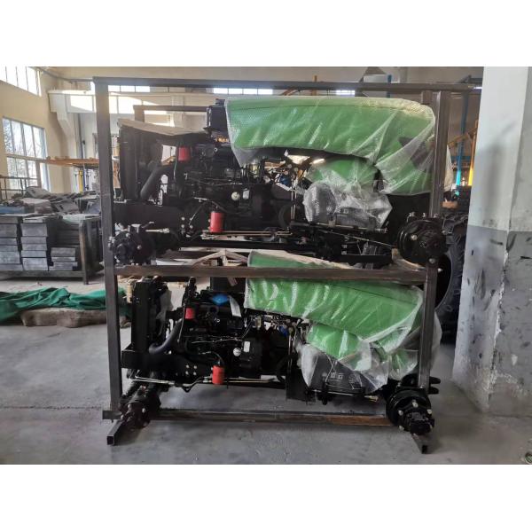 12HP Mini Tractor Small Mini Tractor with Four Wheels and 12HP Cheap Tractor