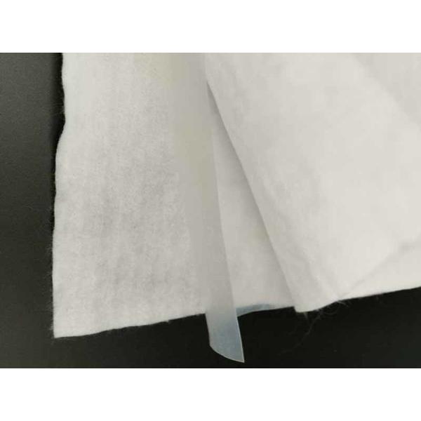 Two Geotextile With One Geomembrane Composite Membrane Liner For Waterproofing Mining Project