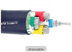 China 0.6V / 1KV PVC Insulated Power Cable , PVC Insulated Flexible Cable Long Lifetime wholesale