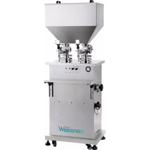Vertical Pneumatic Filling Machine , Practical Piston Filling Machine For