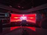IP45 Practical Bendable LED Screen , Multiscene Flexible LED Video Wall