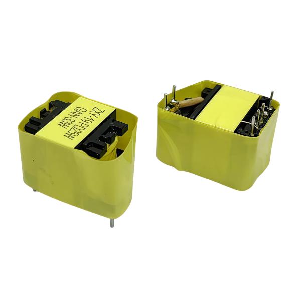 Mn-Zn Compact EE1811 High Frequency Transformer for Mobile Phone Charger