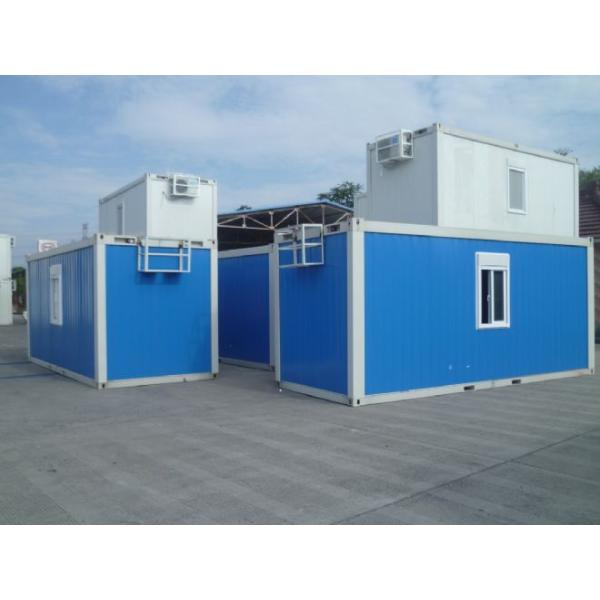 2017 new design China flat pack container house /flat pack container dormitory