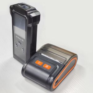China Portable BAC Alcohol Tester Blood Alcohol Content Breathalyzer on sale