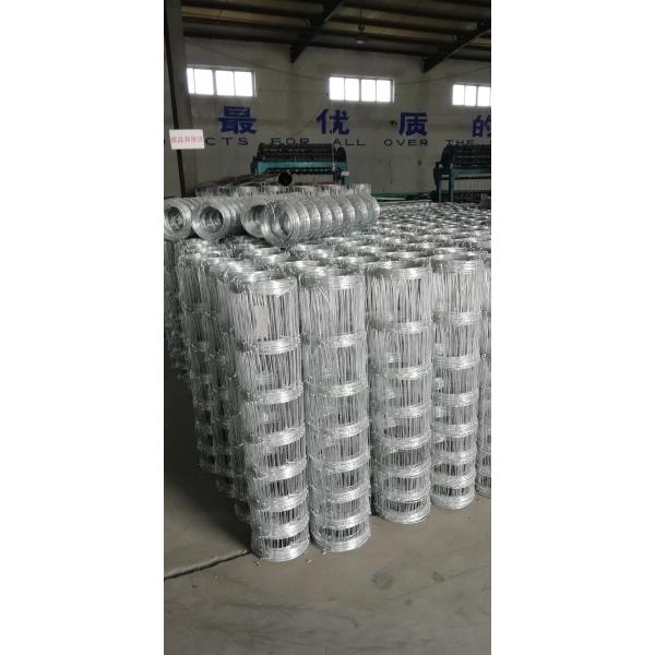 Galvanized Reasonable Design Custom Wire Mesh Field Fence In The Farmland