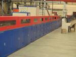 1900-2000Mpa Spring Wire Tempering Line High Tensile Strength