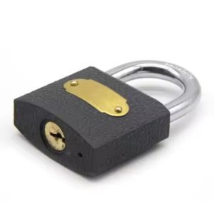 Buy cheap Weather Proof Cast Iron Padlock Heavy Duty Customizable from wholesalers