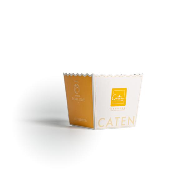 Innovative Recyclable Food Packaging Box With Matt Lamination Paper Takeaway Box